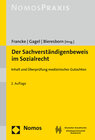 Buchcover Der Sachverständigenbeweis im Sozialrecht