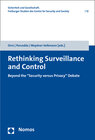 Buchcover Rethinking Surveillance and Control