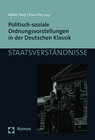 Buchcover Politisch-soziale Ordnungsvorstellungen in der Deutschen Klassik