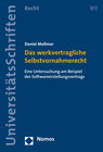 Buchcover Das werkvertragliche Selbstvornahmerecht