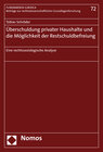 Buchcover Überschuldung privater Haushalte und die Möglichkeit der Restschuldbefreiung