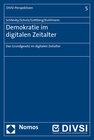 Buchcover Demokratie im digitalen Zeitalter