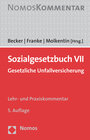 Buchcover Sozialgesetzbuch VII