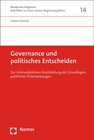 Buchcover Governance und politisches Entscheiden