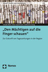 Buchcover "Den Mächtigen auf die Finger schauen"