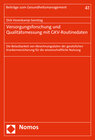 Buchcover Versorgungsforschung und Qualitätsmessung mit GKV-Routinedaten