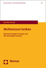 Buchcover Nichtwissen lenken