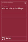 Buchcover Mindestlohn in der Pflege