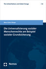Buchcover Die Universalisierung sozialer Menschenrechte am Beispiel sozialer Grundsicherung