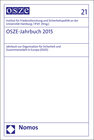 Buchcover OSZE-Jahrbuch 2015