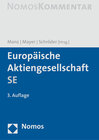Buchcover Europäische Aktiengesellschaft SE