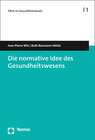 Buchcover Die normative Idee des Gesundheitswesens