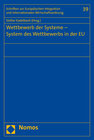 Buchcover Wettbewerb der Systeme - System des Wettbewerbs in der EU