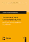Buchcover The Future of Local Government in Europe