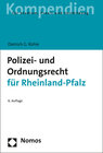 Buchcover Polizei- und Ordnungsrecht für Rheinland-Pfalz