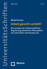 Buchcover Arbeit gerecht verteilt?