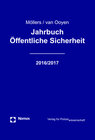 Buchcover Jahrbuch Öffentliche Sicherheit