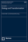 Buchcover Dialog und Transformation