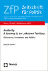 Buchcover Austerity: A Journey to an Unknown Territory