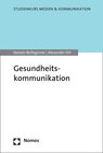 Buchcover Gesundheitskommunikation