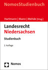 Buchcover Landesrecht Niedersachsen