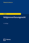 Buchcover Religionsverfassungsrecht