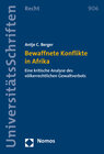 Buchcover Bewaffnete Konflikte in Afrika