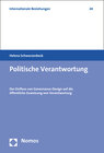 Buchcover Politische Verantwortung