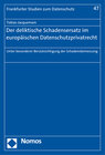 Buchcover Der deliktische Schadensersatz im europäischen Datenschutzprivatrecht
