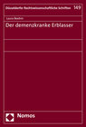 Buchcover Der demenzkranke Erblasser