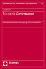 Buchcover Biobank-Governance