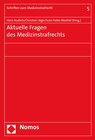 Buchcover Aktuelle Fragen des Medizinstrafrechts