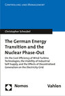Buchcover The German Energy Transition and the Nuclear Phase-Out