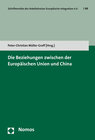Buchcover Die Beziehungen zwischen der Europäischen Union und China