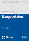 Buchcover Baugesetzbuch