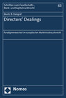 Buchcover Directors' Dealings