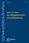 Buchcover EU-Mitgliedschaft und Abspaltung