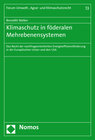 Buchcover Klimaschutz in föderalen Mehrebenensystemen