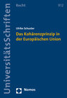 Buchcover Das Kohärenzprinzip in der Europäischen Union