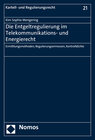 Buchcover Die Entgeltregulierung im Telekommunikations- und Energierecht