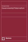Buchcover Governmental Paternalism