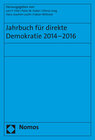 Buchcover Jahrbuch für direkte Demokratie 2014-2016