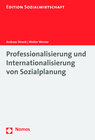 Buchcover Professionalisierung und Internationalisierung von Sozialplanung