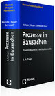 Buchcover Prozesse in Bausachen