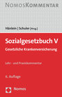 Buchcover Sozialgesetzbuch V