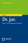 Buchcover Dr. jur.