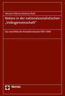 Buchcover Notare in der nationalsozialistischen "Volksgemeinschaft"