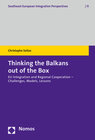 Buchcover Thinking the Balkans out of the Box