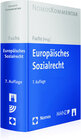Buchcover Europäisches Sozialrecht
