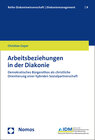 Buchcover Arbeitsbeziehungen in der Diakonie